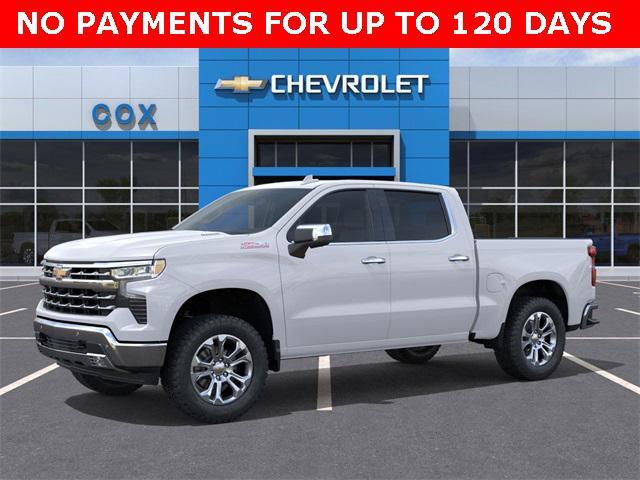 new 2025 Chevrolet Silverado 1500 car, priced at $55,261