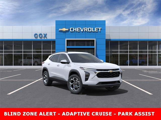 new 2025 Chevrolet Trax car, priced at $24,567