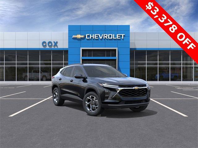 new 2025 Chevrolet Trax car, priced at $20,717