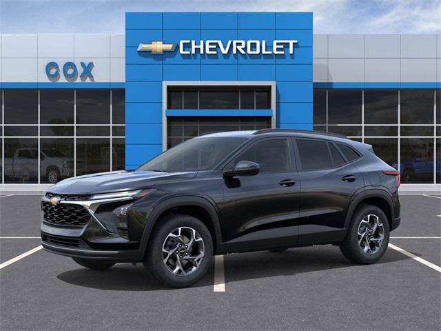 new 2025 Chevrolet Trax car, priced at $23,459