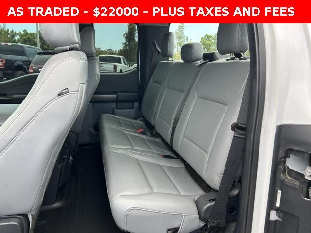 used 2021 Ford F-150 car, priced at $22,000