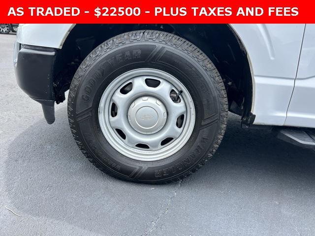 used 2021 Ford F-150 car, priced at $22,500