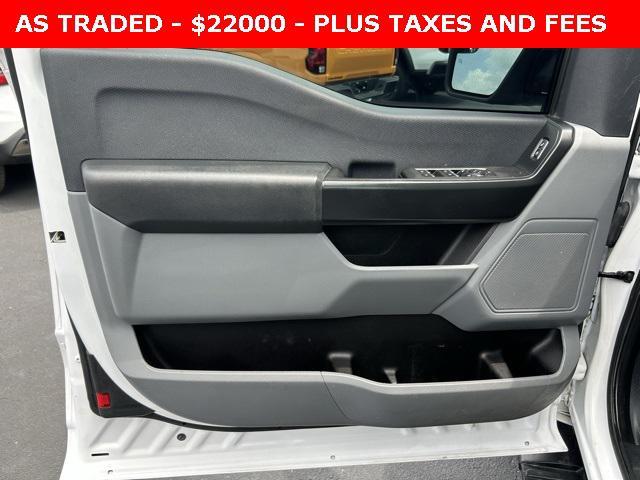 used 2021 Ford F-150 car, priced at $22,000