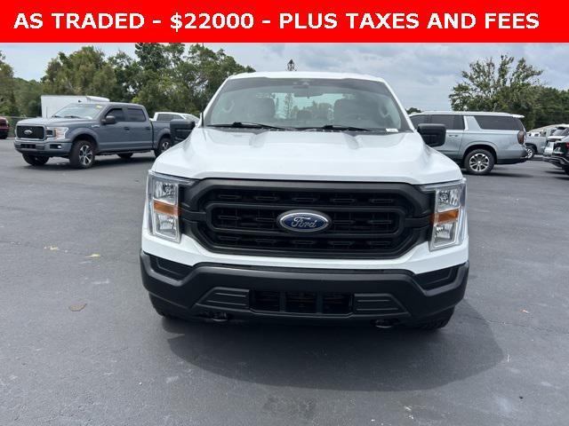 used 2021 Ford F-150 car, priced at $22,000