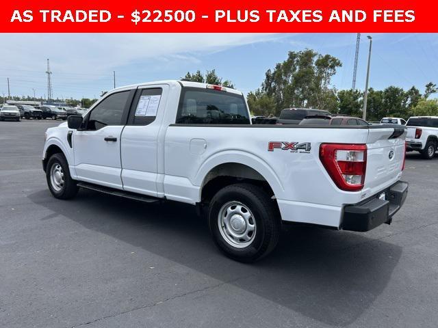 used 2021 Ford F-150 car, priced at $22,500