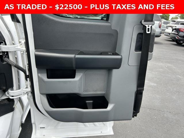 used 2021 Ford F-150 car, priced at $22,500