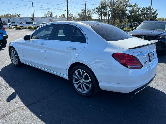 used 2015 Mercedes-Benz C-Class car, priced at $12,000