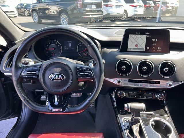 used 2021 Kia Stinger car, priced at $22,966