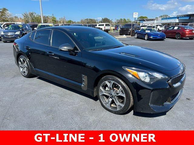 used 2021 Kia Stinger car, priced at $22,966