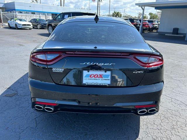 used 2021 Kia Stinger car, priced at $22,966