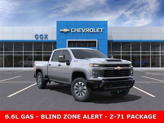 new 2025 Chevrolet Silverado 2500 car, priced at $57,280