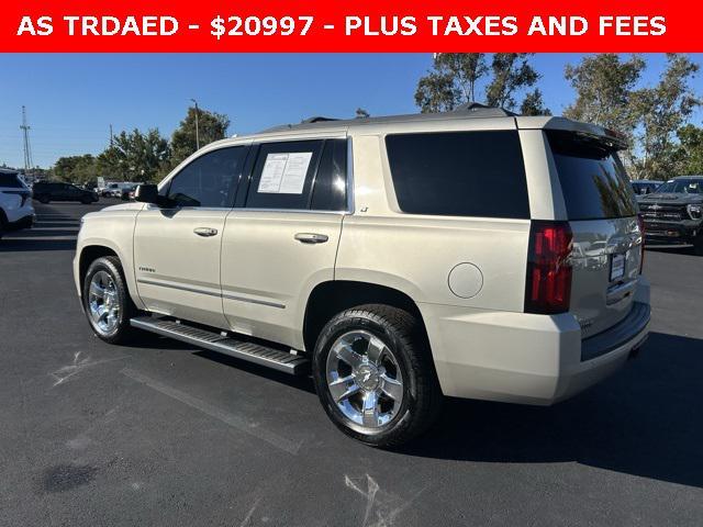 used 2017 Chevrolet Tahoe car, priced at $20,997