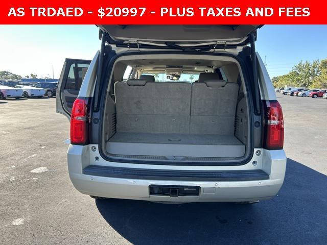 used 2017 Chevrolet Tahoe car, priced at $20,997