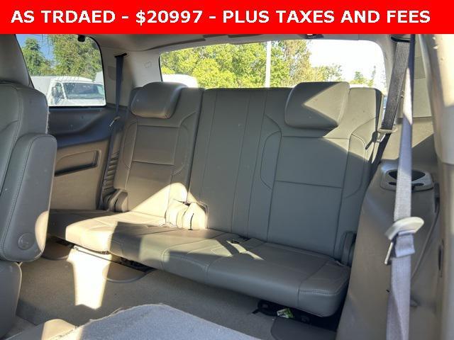 used 2017 Chevrolet Tahoe car, priced at $20,997