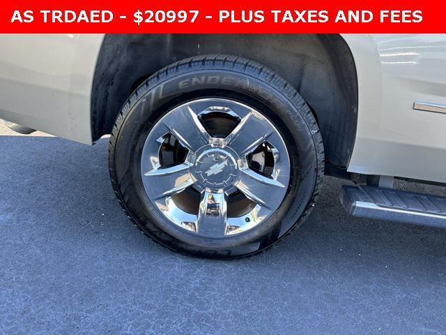 used 2017 Chevrolet Tahoe car, priced at $20,997