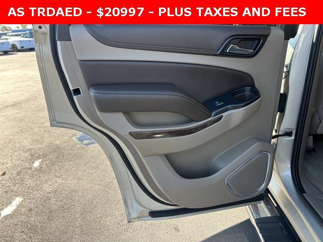 used 2017 Chevrolet Tahoe car, priced at $20,997