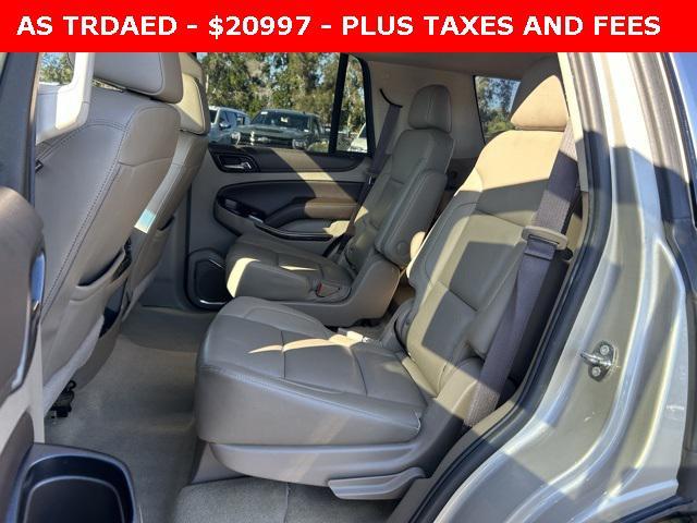 used 2017 Chevrolet Tahoe car, priced at $20,997