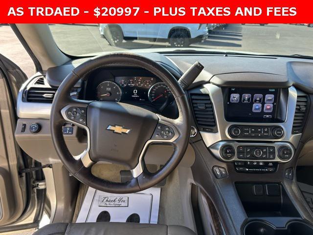 used 2017 Chevrolet Tahoe car, priced at $20,997