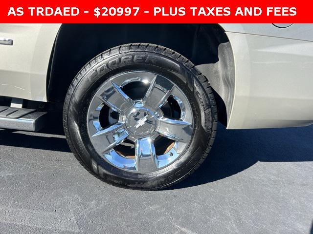 used 2017 Chevrolet Tahoe car, priced at $20,997