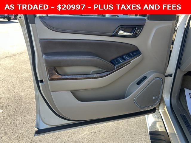 used 2017 Chevrolet Tahoe car, priced at $20,997