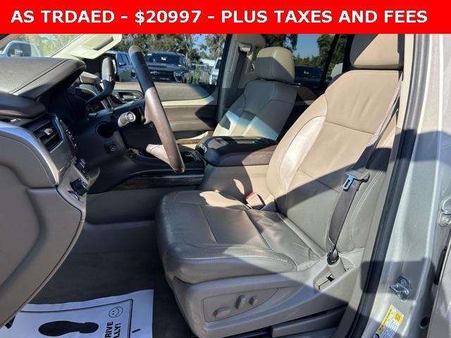 used 2017 Chevrolet Tahoe car, priced at $20,997
