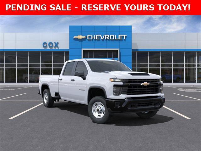 new 2025 Chevrolet Silverado 2500 car, priced at $49,395