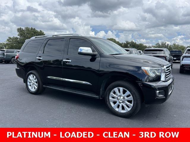used 2018 Toyota Sequoia car, priced at $34,500