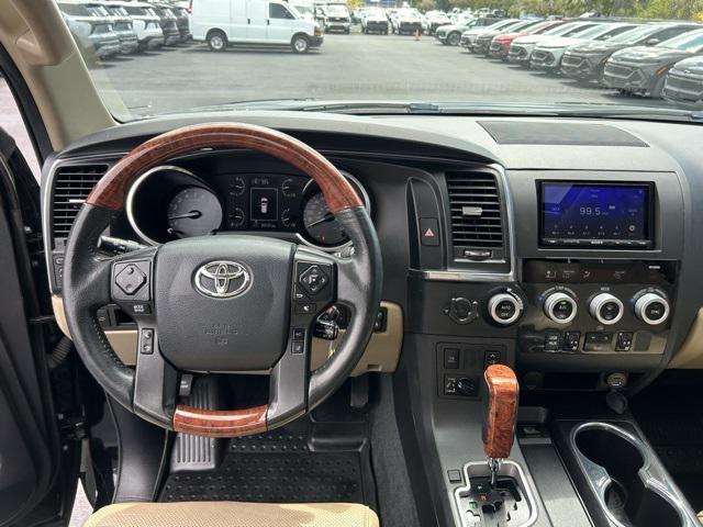 used 2018 Toyota Sequoia car, priced at $34,400