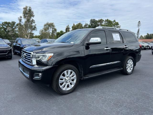 used 2018 Toyota Sequoia car, priced at $34,400