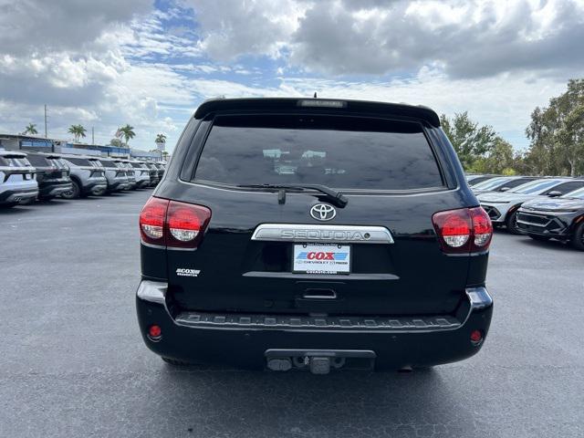 used 2018 Toyota Sequoia car, priced at $34,400