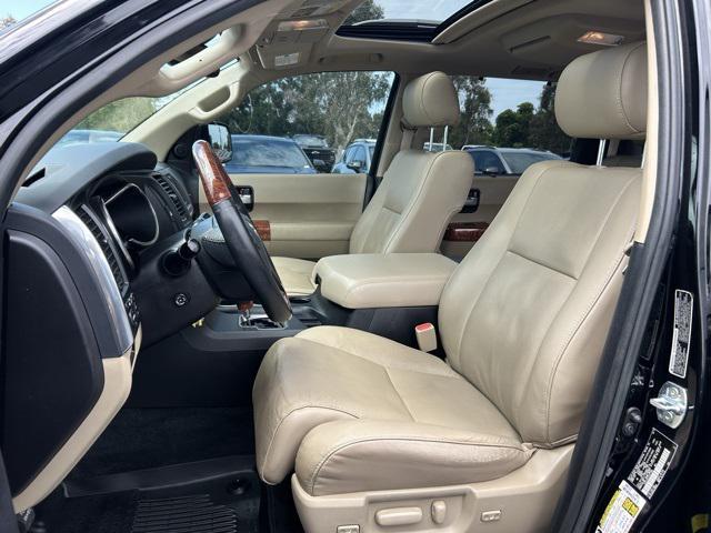 used 2018 Toyota Sequoia car, priced at $34,400