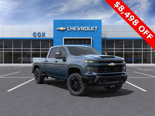 new 2025 Chevrolet Silverado 2500 car, priced at $60,537