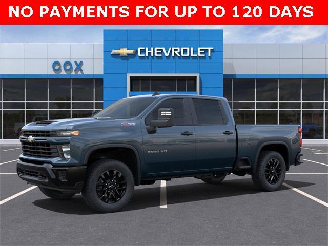 new 2025 Chevrolet Silverado 2500 car, priced at $60,537