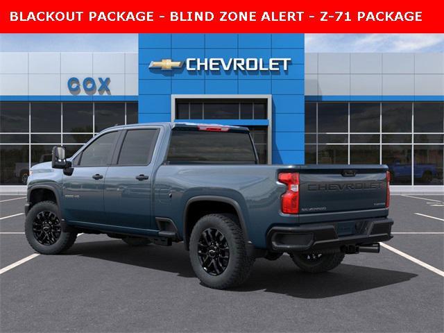new 2025 Chevrolet Silverado 2500 car, priced at $60,537