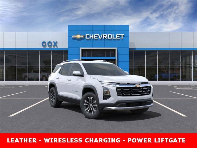 new 2025 Chevrolet Equinox car, priced at $31,558