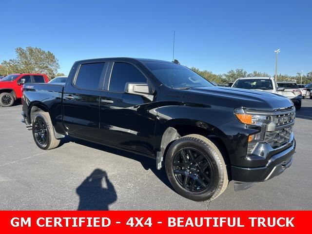 used 2023 Chevrolet Silverado 1500 car, priced at $37,446