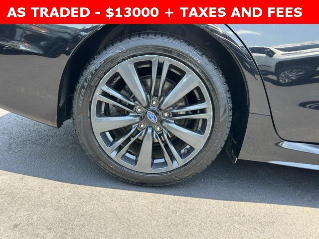 used 2017 Subaru WRX car, priced at $13,000