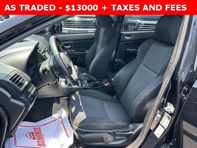 used 2017 Subaru WRX car, priced at $13,000