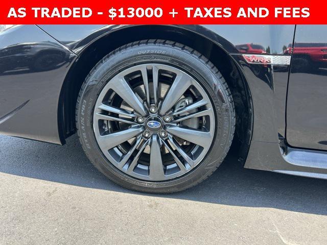 used 2017 Subaru WRX car, priced at $13,000