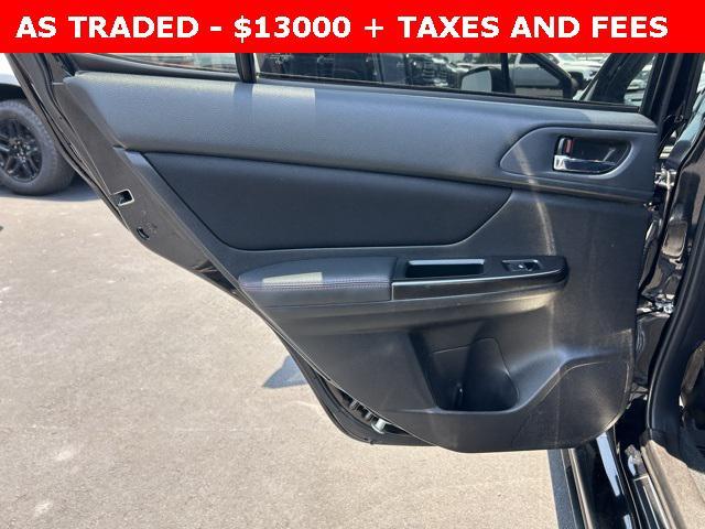 used 2017 Subaru WRX car, priced at $13,000
