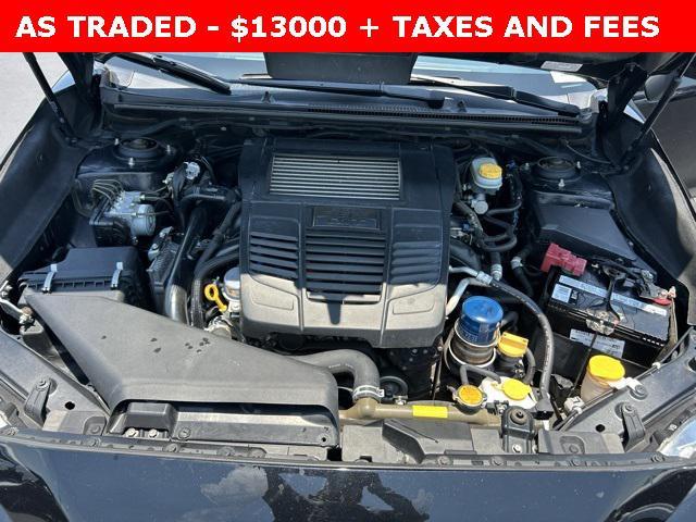 used 2017 Subaru WRX car, priced at $13,000