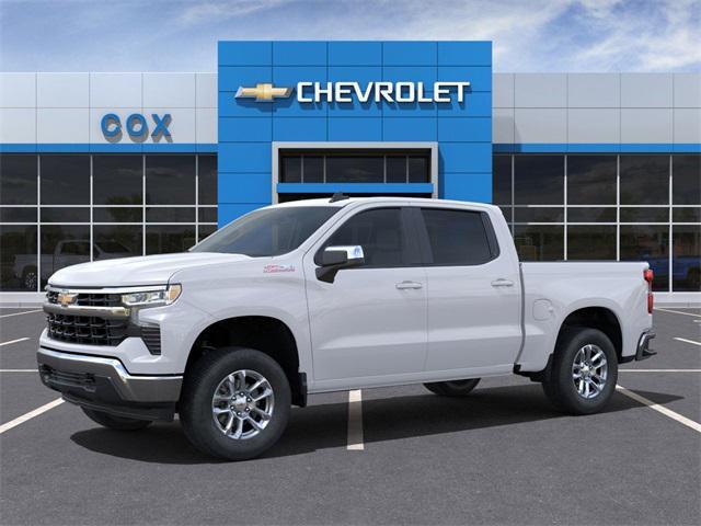 new 2025 Chevrolet Silverado 1500 car, priced at $53,609