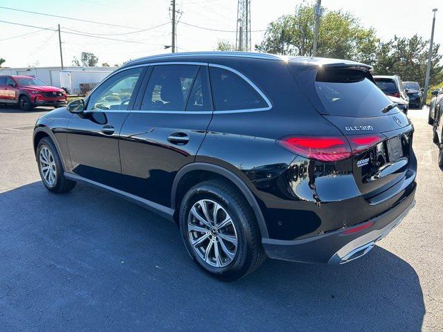 used 2024 Mercedes-Benz GLC 300 car, priced at $39,500