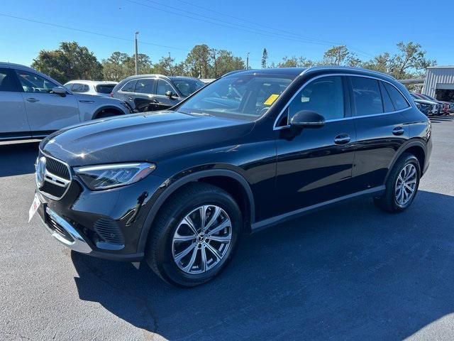 used 2024 Mercedes-Benz GLC 300 car, priced at $39,500