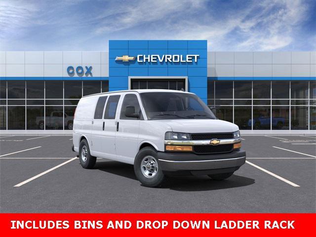 new 2024 Chevrolet Express 2500 car, priced at $54,288