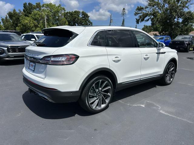 used 2022 Lincoln Nautilus car, priced at $41,000