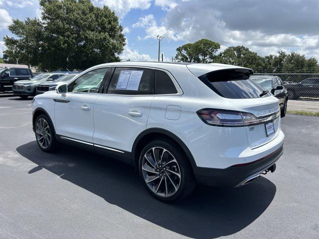used 2022 Lincoln Nautilus car, priced at $41,000
