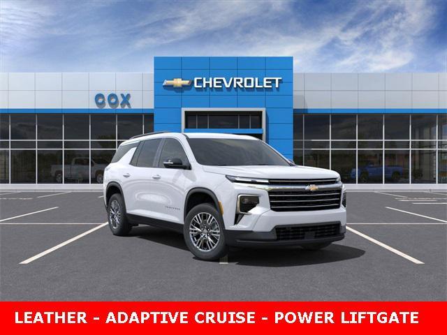 new 2025 Chevrolet Traverse car, priced at $42,484