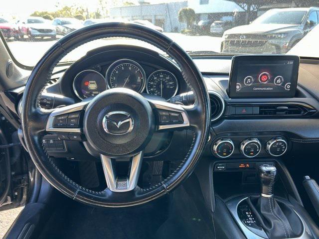 used 2021 Mazda MX-5 Miata RF car, priced at $22,000