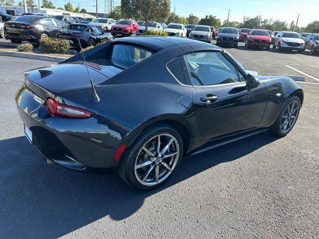 used 2021 Mazda MX-5 Miata RF car, priced at $22,000